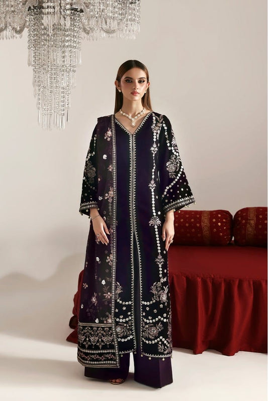 DILNAR | ZARPOSH VELVET COLLECTION | EMAAN ADEEL