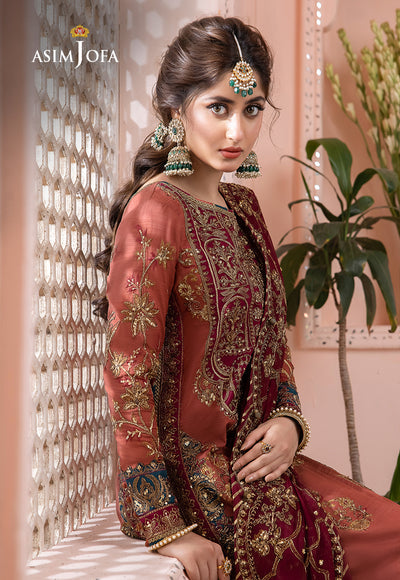 AJCC-01 || CHANDNI LUXURY CHIFFON '23 || ASIM JOFA in UK USA UAE online kapraye.com