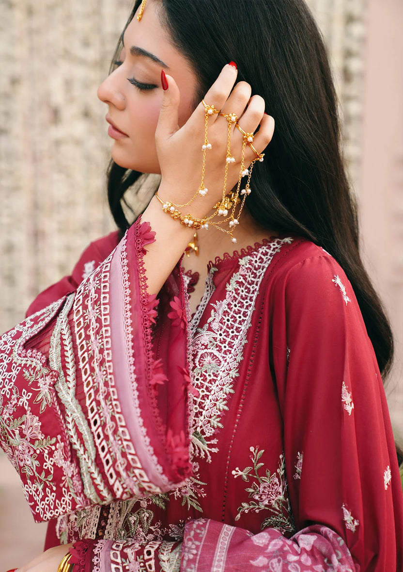 KLB-1B MAHRANI | EK FASANA - LUXURY LAWN '26 | KAHF PREMIUM