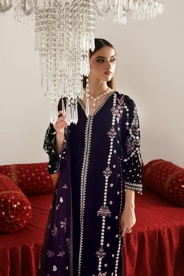 DILNAR | ZARPOSH VELVET COLLECTION | EMAAN ADEEL