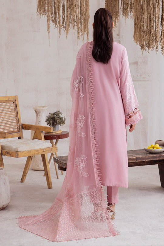 NE-43 || Embroidered Karandi || NUREH in UK USA UAE online kapraye.com