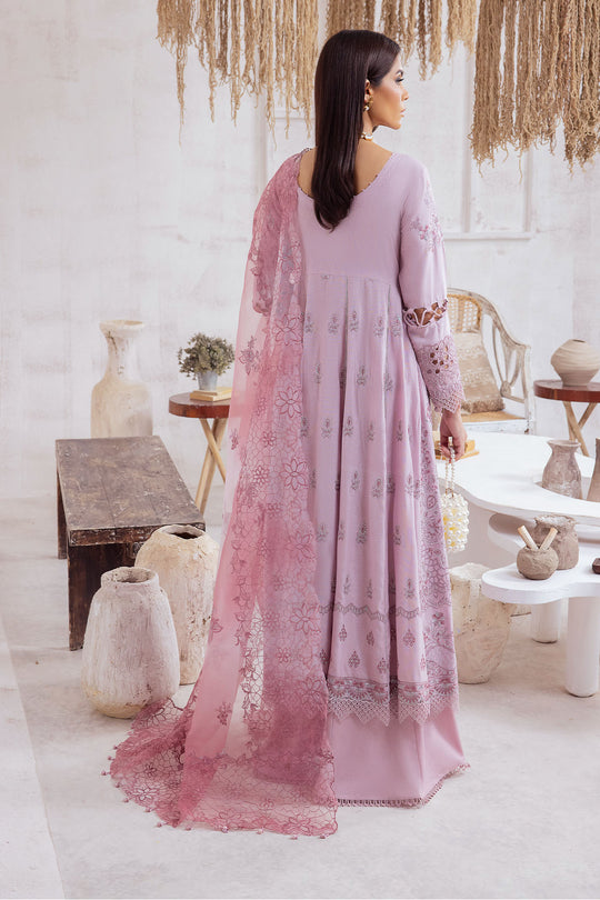 NE-39 || Embroidered Karandi || NUREH in UK USA UAE online kapraye.com