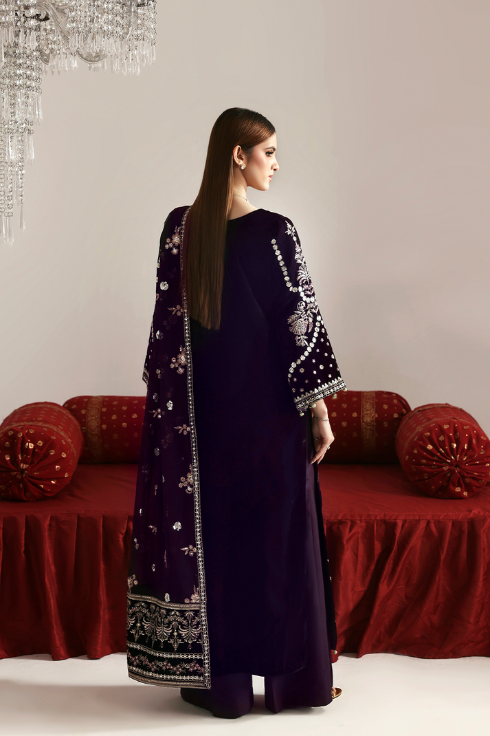 DILNAR | ZARPOSH VELVET COLLECTION | EMAAN ADEEL