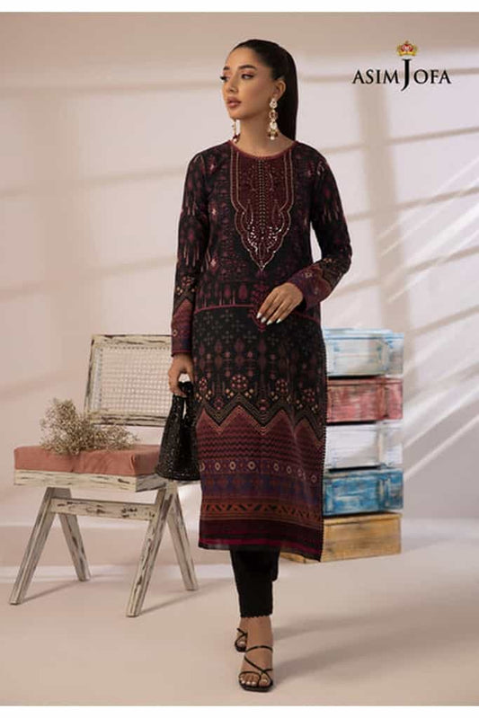 AJBP-24 || BASIC PRINTS || ASIM JOFA in UK USA UAE online kapraye.com