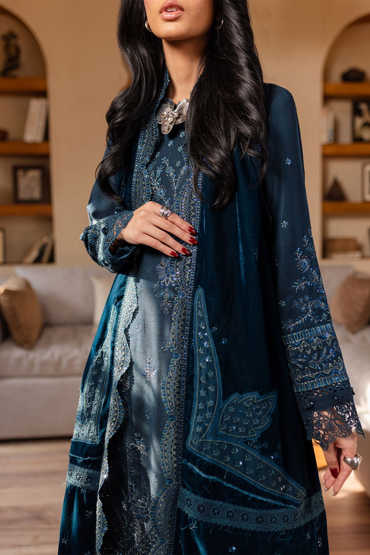 NE-127 | SHAWL COLLECTION | NUREH in UK USA UAE online kapraye.com