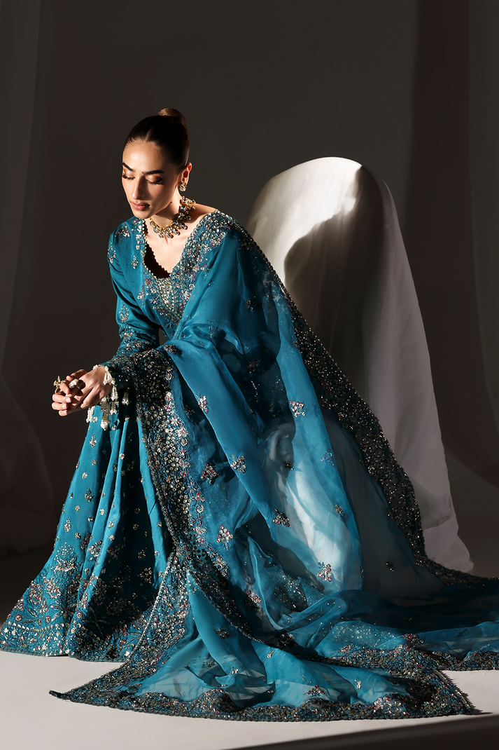 MOONLIT NIGHT | SEREIN LUXE SILK | EMAAN ADEEL