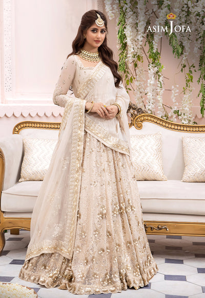 AJCC-02 || CHANDNI LUXURY CHIFFON '23 || ASIM JOFA in UK USA UAE online kapraye.com