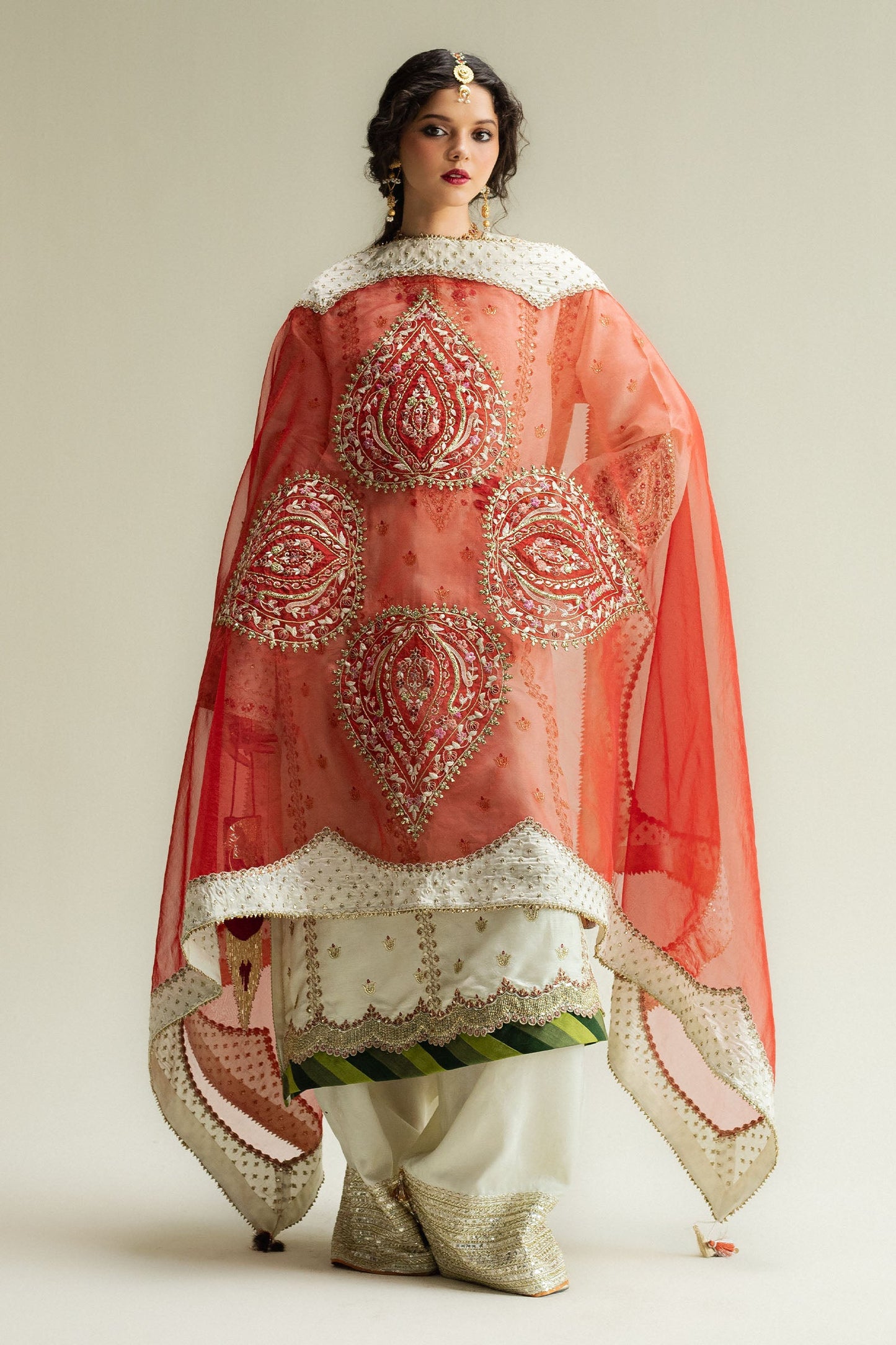 SOZ | WEDDING UNSTITCHED 2025 | ZARA SHAHJAHAN