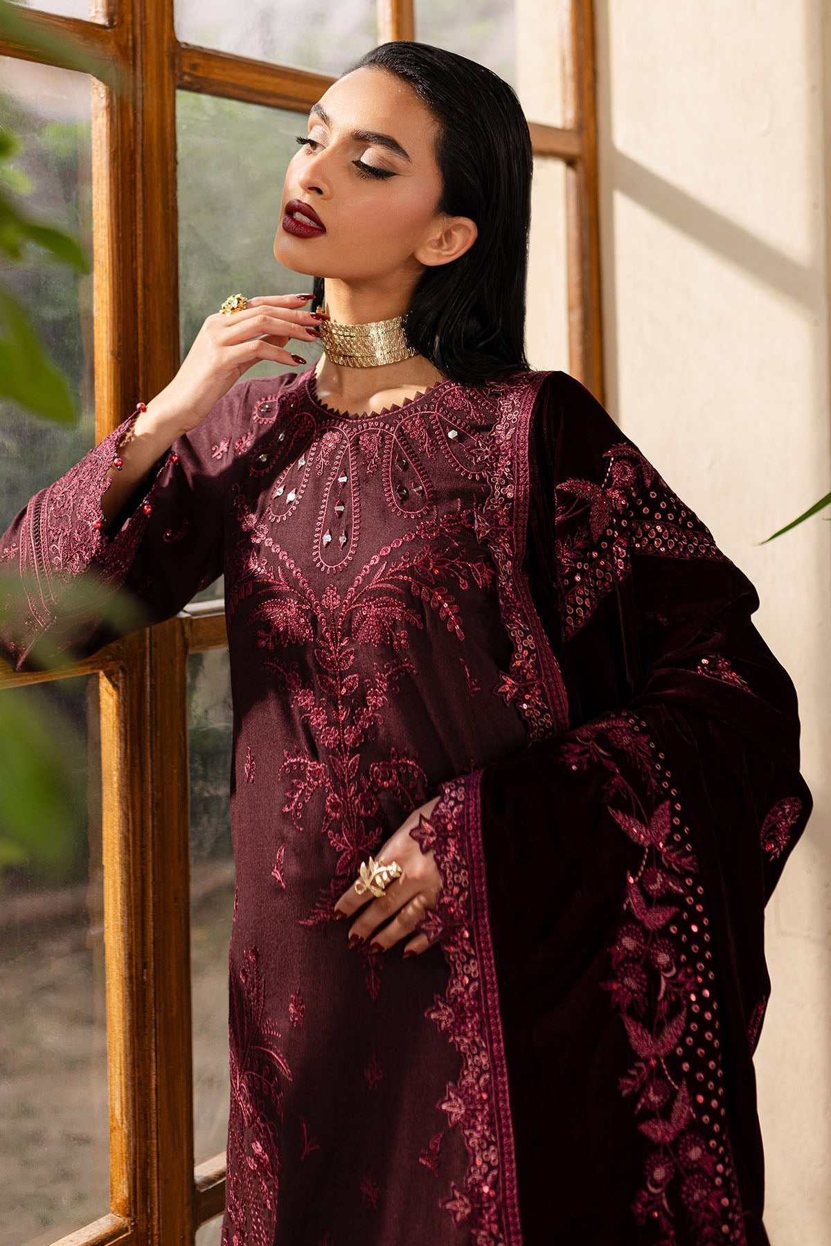 NE-126 | SHAWL COLLECTION | NUREH in UK USA UAE online kapraye.com