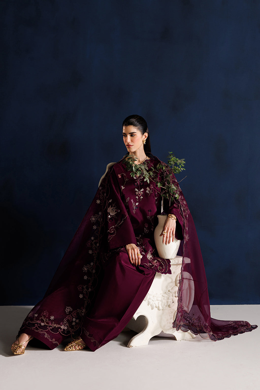 UE-655 Ramen Silk | Eid Luxe | Iznik