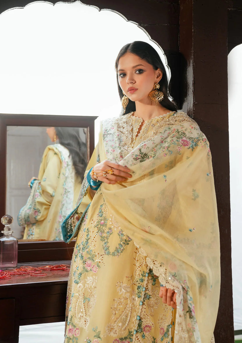 KLB-2B MUSKAAN | EK FASANA - LUXURY LAWN '26 | KAHF PREMIUM in UK USA UAE online kapraye.com