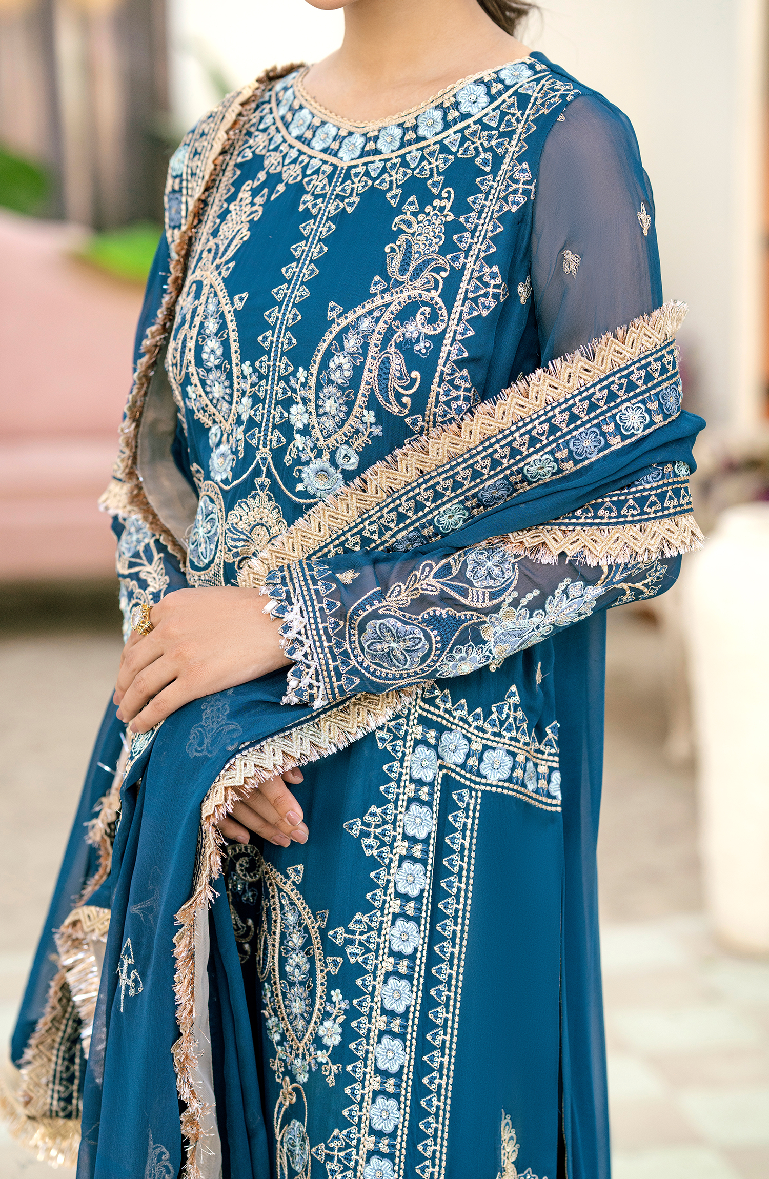 Formal Dress - Safa (SFD-0095) || Peyam || MARYUM N MARIA in UK USA UAE online kapraye.com