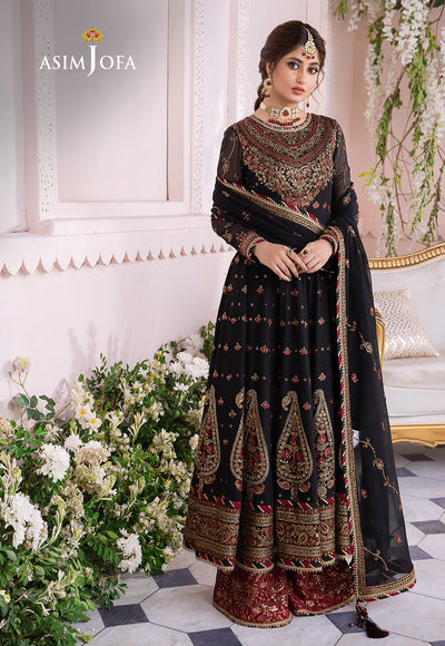 AJCC-06 || CHANDNI LUXURY CHIFFON '23 || ASIM JOFA in UK USA UAE online kapraye.com