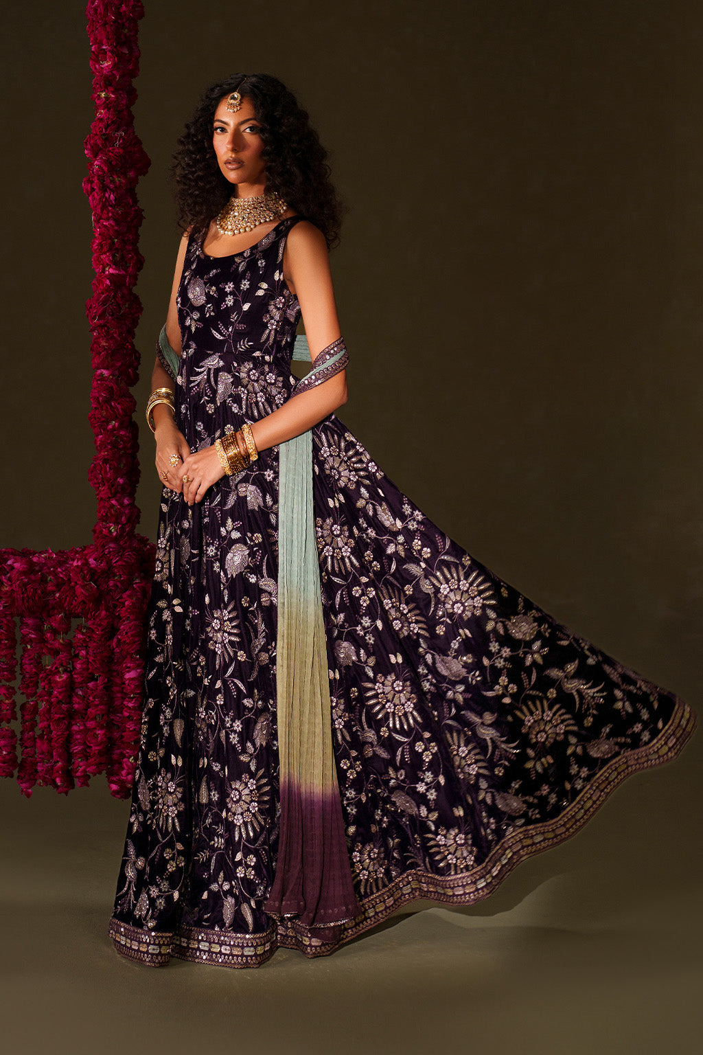IV-67 Embroidered Velvet | VELVET EDIT II | IZNIK