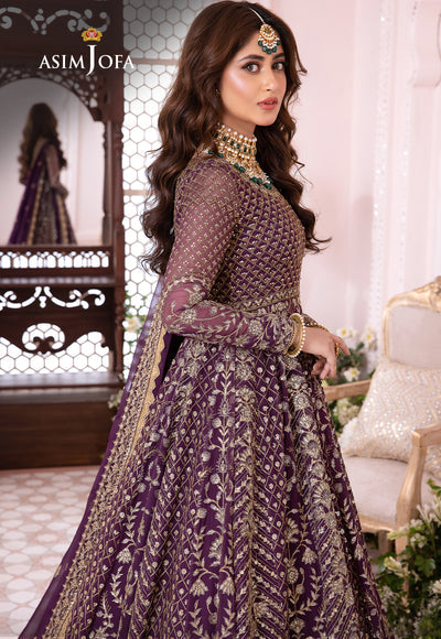 AJCC-10 || CHANDNI LUXURY CHIFFON '23 || ASIM JOFA in UK USA UAE online kapraye.com