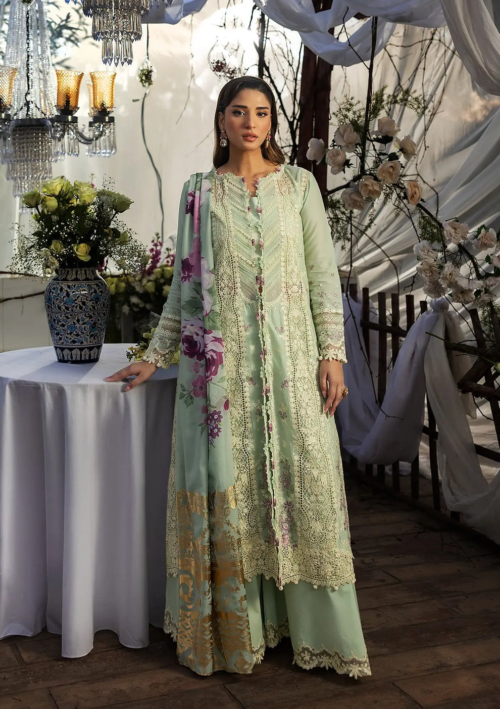 KLR-05 Nora | KAHF LUXURY LAWN COLLECTION 2025 | KAHF PREMIUM