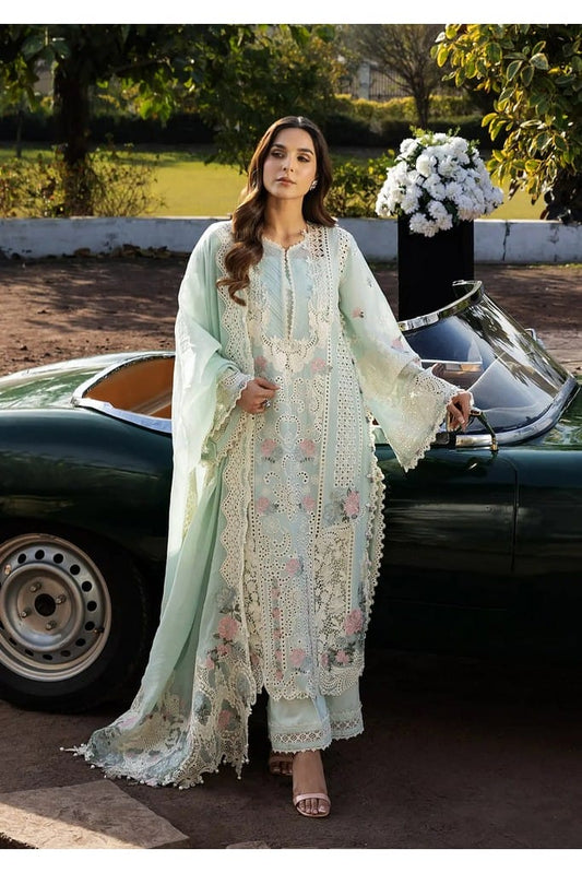 KLR-2B Garnet | KAHF LUXURY LAWN COLLECTION 2025 | KAHF PREMIUM