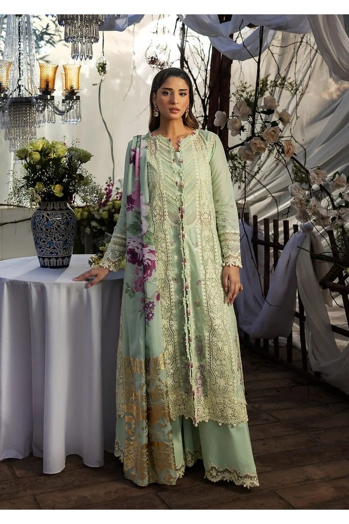 KLR-05 Nora | KAHF LUXURY LAWN COLLECTION 2025 | KAHF PREMIUM