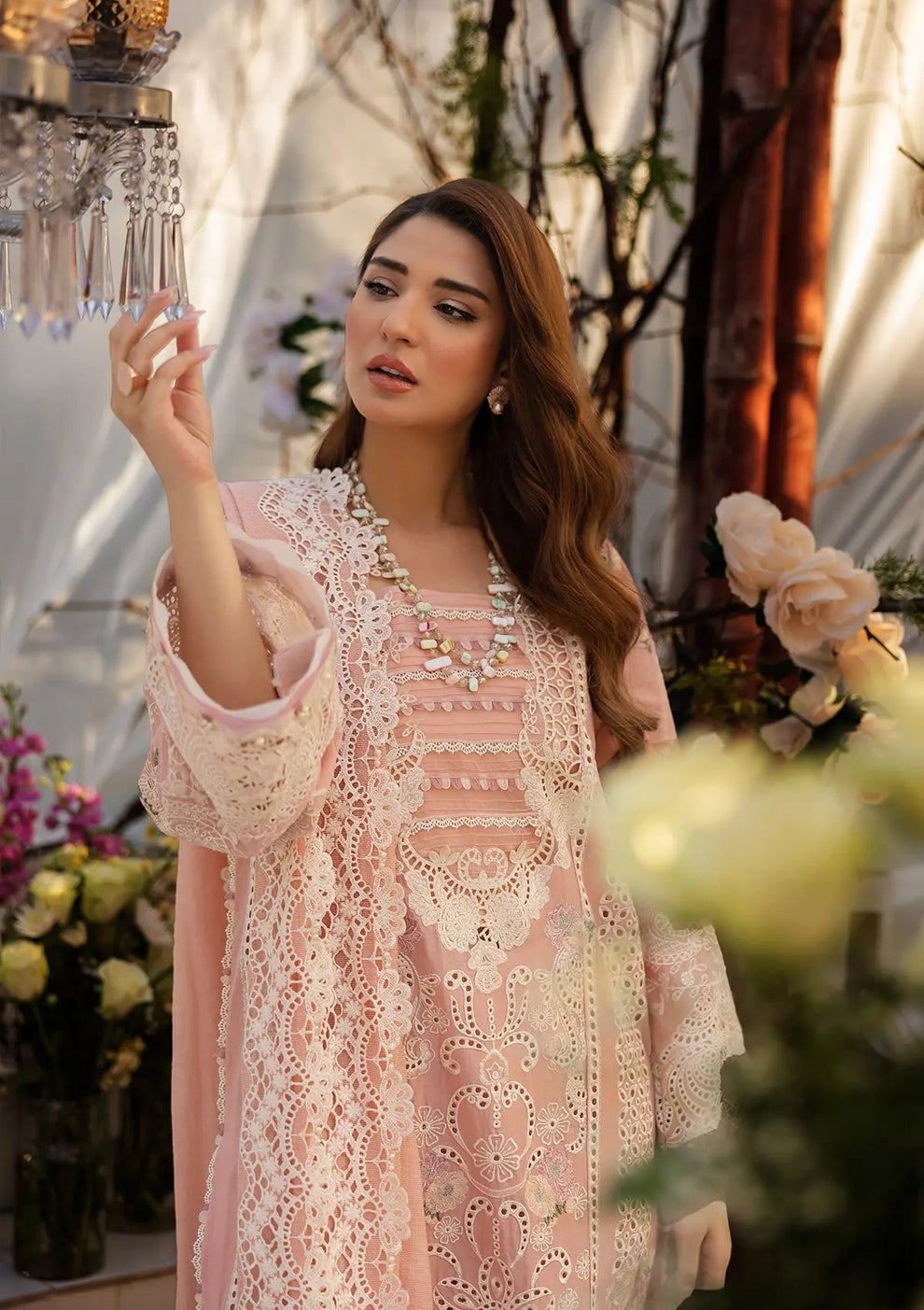 KLR-2A Olivia | KAHF LUXURY LAWN COLLECTION 2025 | KAHF PREMIUM