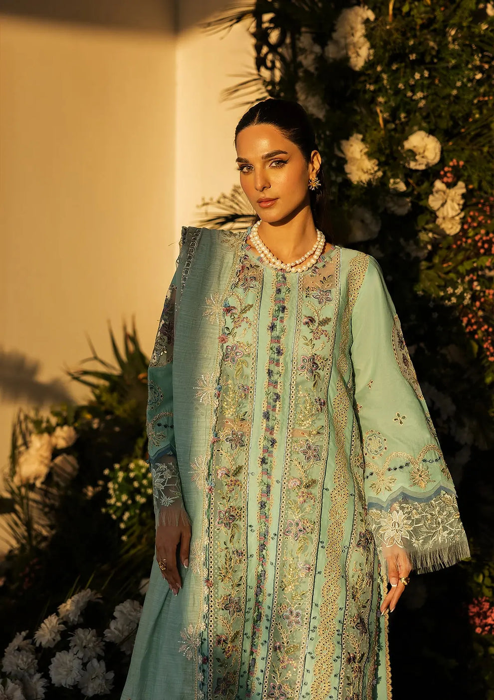 KLR-10 Elva | KAHF LUXURY LAWN COLLECTION 2025 | KAHF PREMIUM