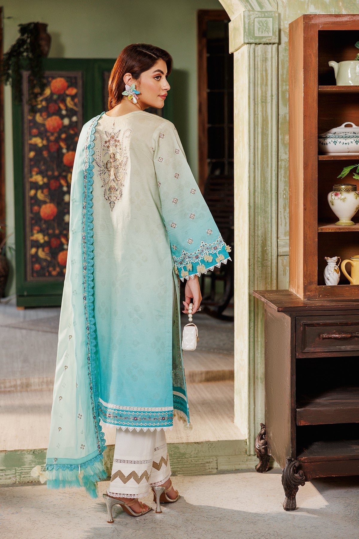 EPL-7016-ZARI | MAAHI-VOL II | ALIZEH FASHION in UK USA UAE online kapraye.com