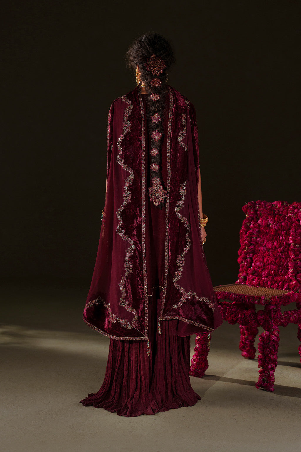 IV-71 Embroidered Velvet | VELVET EDIT II | IZNIK
