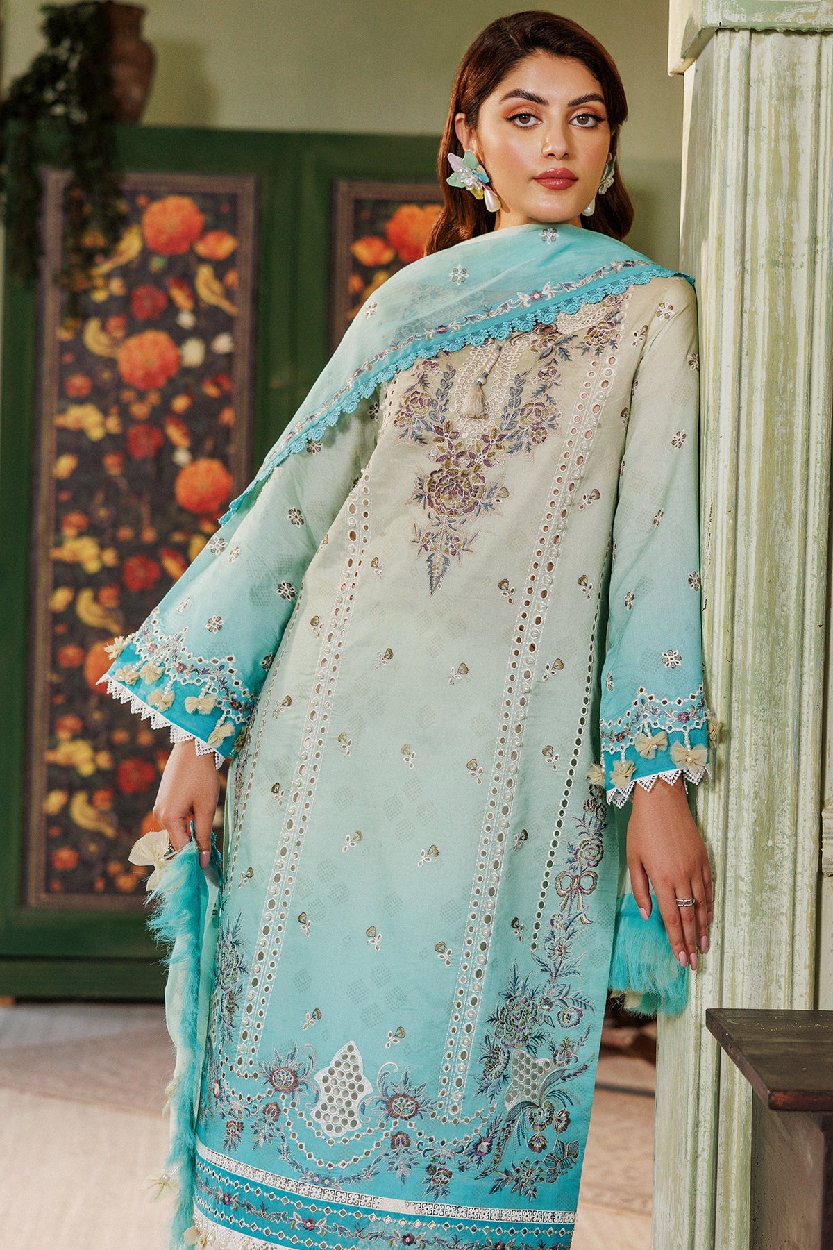 EPL-7016-ZARI | MAAHI-VOL II | ALIZEH FASHION in UK USA UAE online kapraye.com