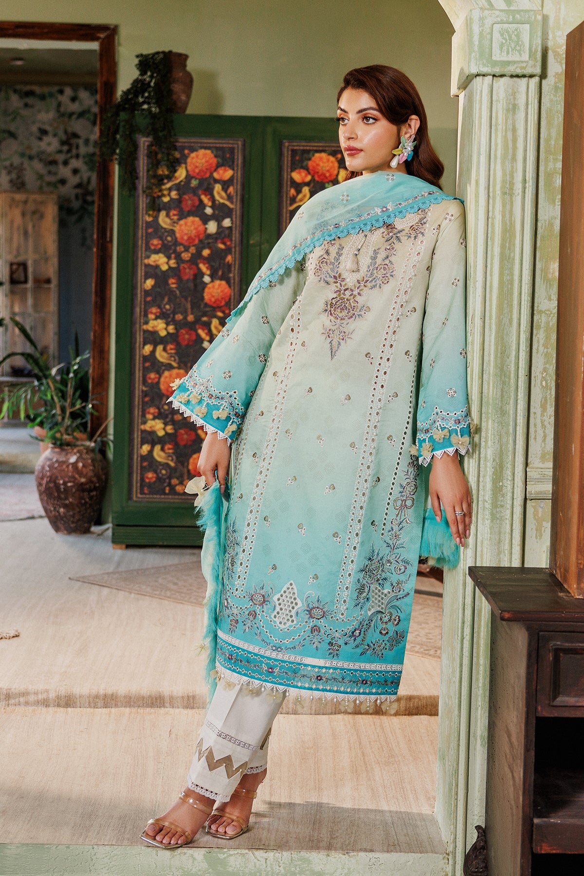 EPL-7016-ZARI | MAAHI-VOL II | ALIZEH FASHION in UK USA UAE online kapraye.com