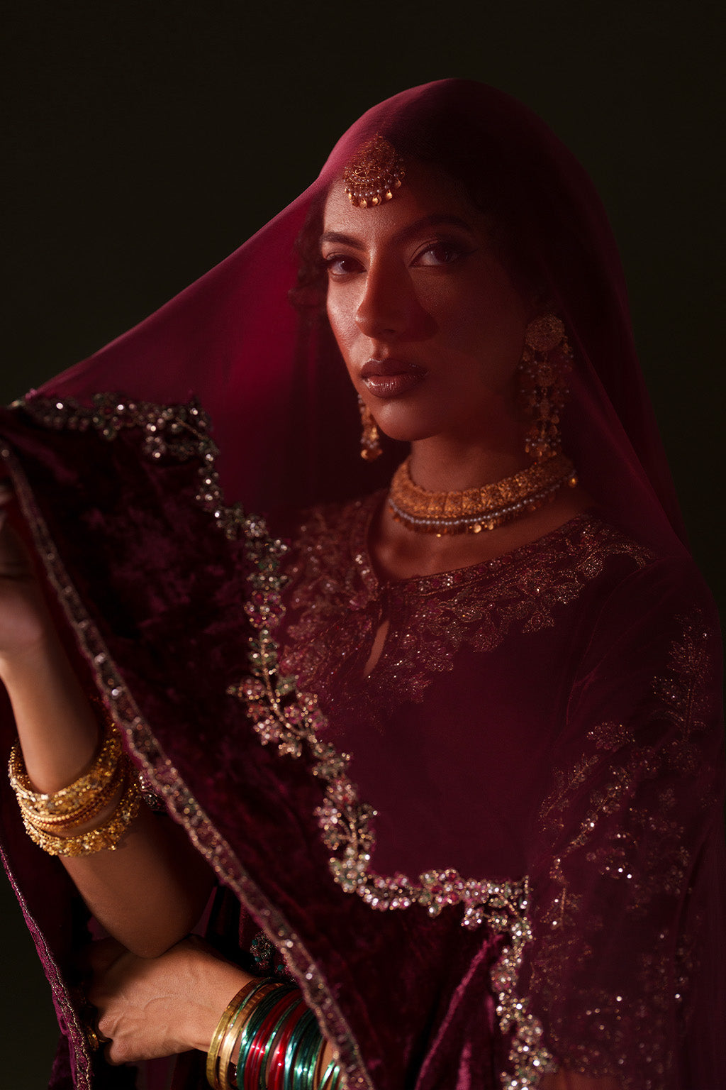 IV-71 Embroidered Velvet | VELVET EDIT II | IZNIK