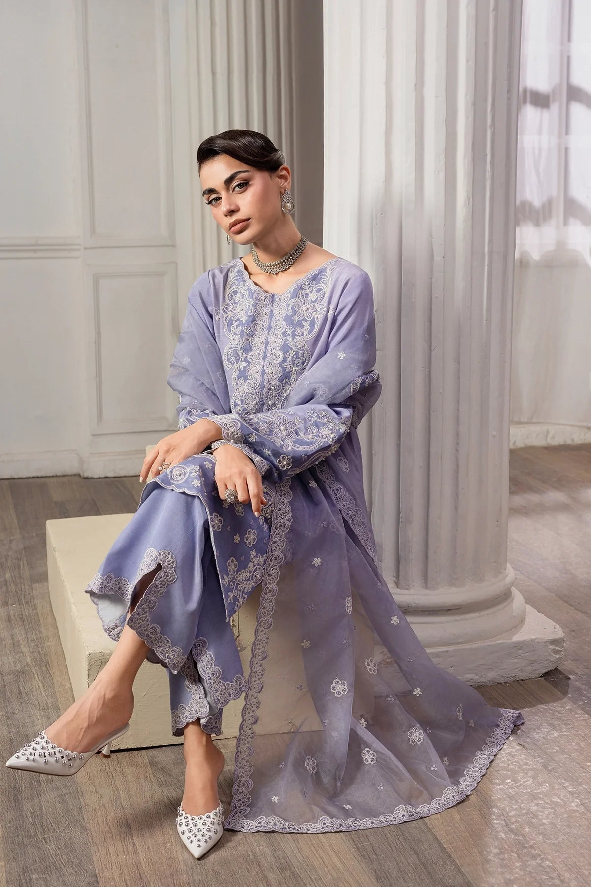 Mistica | LUMEIRE SILK | RANG RASIYA