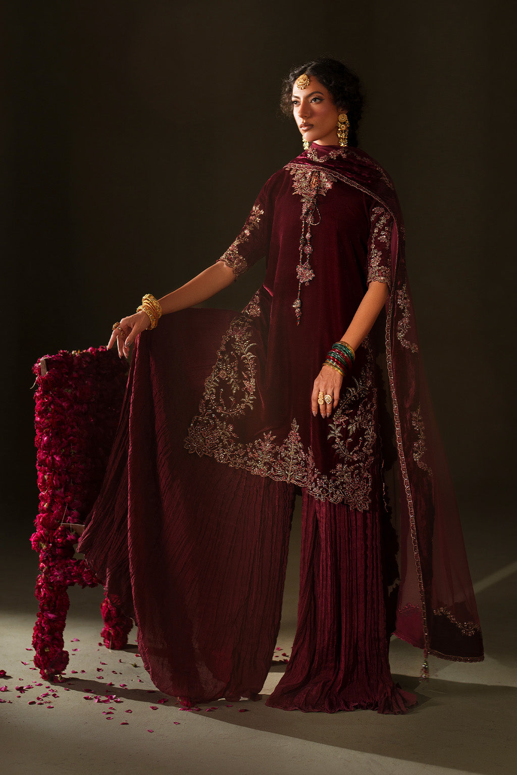 IV-71 Embroidered Velvet | VELVET EDIT II | IZNIK