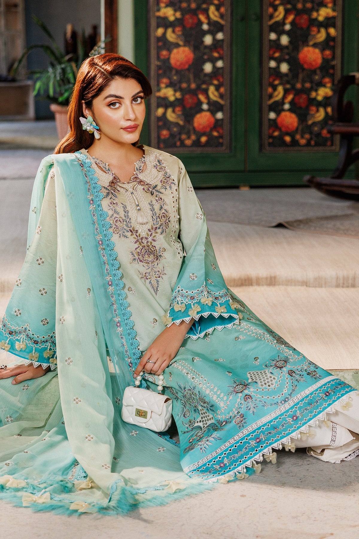 EPL-7016-ZARI | MAAHI-VOL II | ALIZEH FASHION in UK USA UAE online kapraye.com