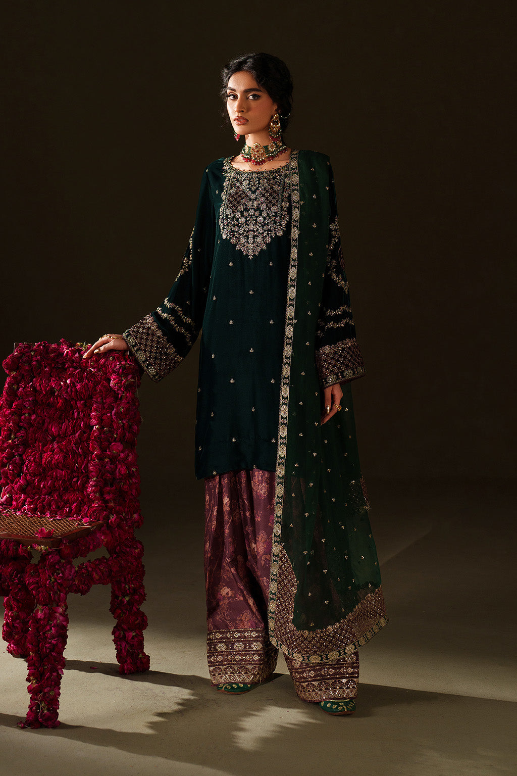 IV-69 Embroidered Velvet | VELVET EDIT II | IZNIK