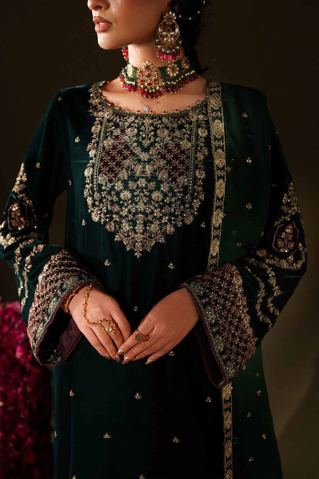 IV-69 Embroidered Velvet | VELVET EDIT II | IZNIK