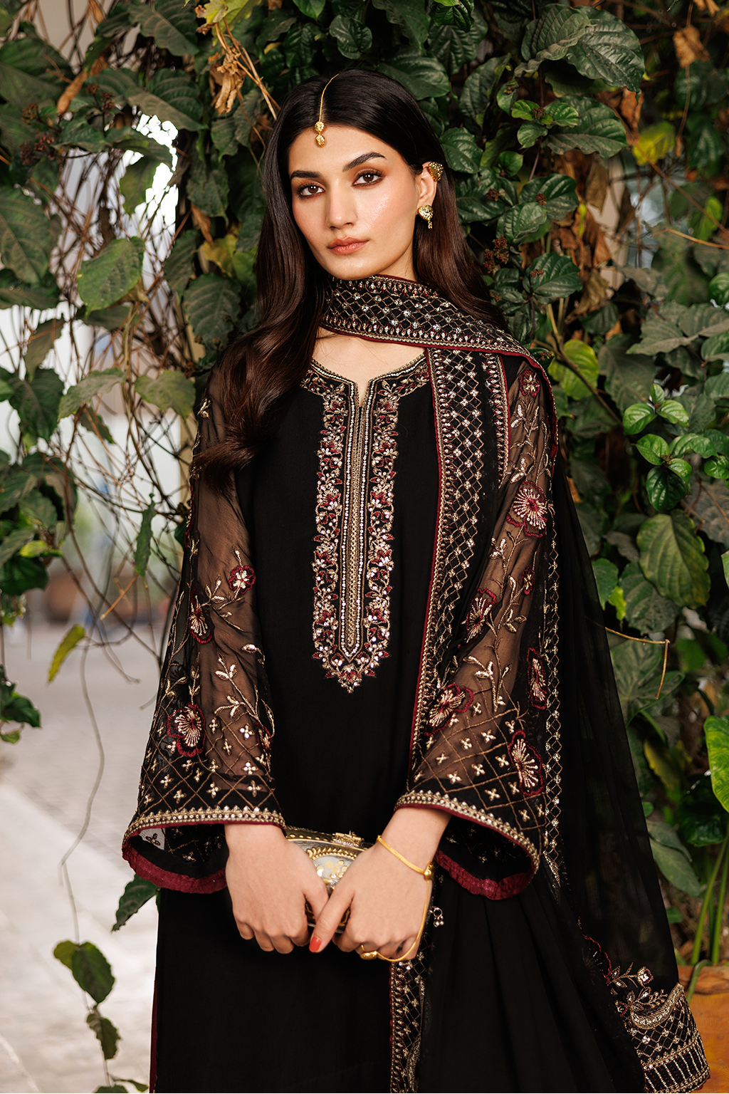 CC-90 Plain Chiffon | NOOR ANGAN SEMI FORMALS | IZNIK