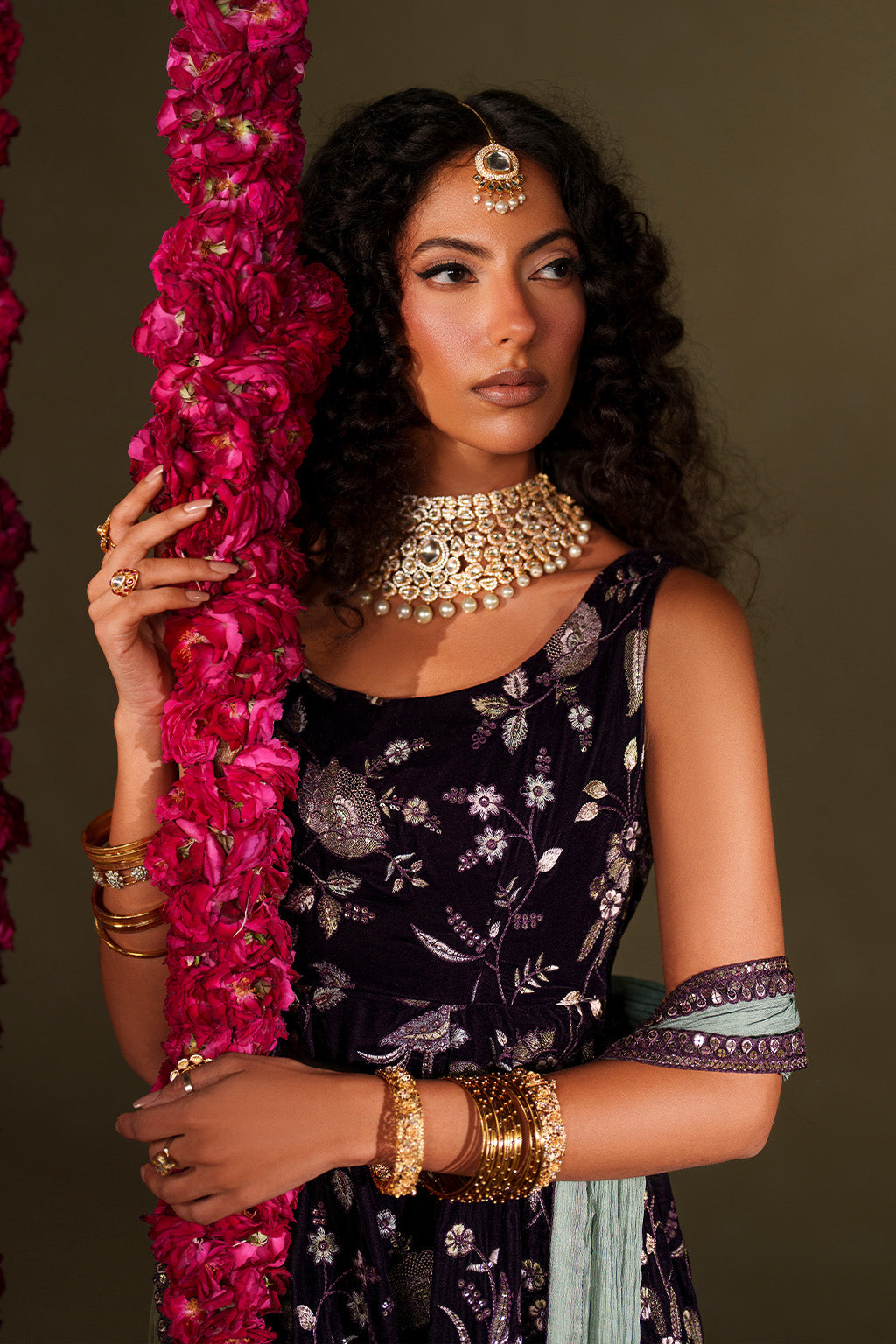 IV-67 Embroidered Velvet | VELVET EDIT II | IZNIK