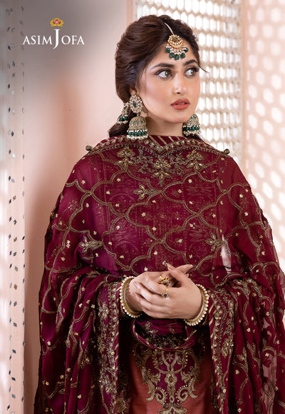 AJCC-01 || CHANDNI LUXURY CHIFFON '23 || ASIM JOFA in UK USA UAE online kapraye.com