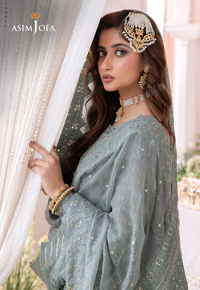 AJCC-07 || CHANDNI LUXURY CHIFFON '23 || ASIM JOFA in UK USA UAE online kapraye.com