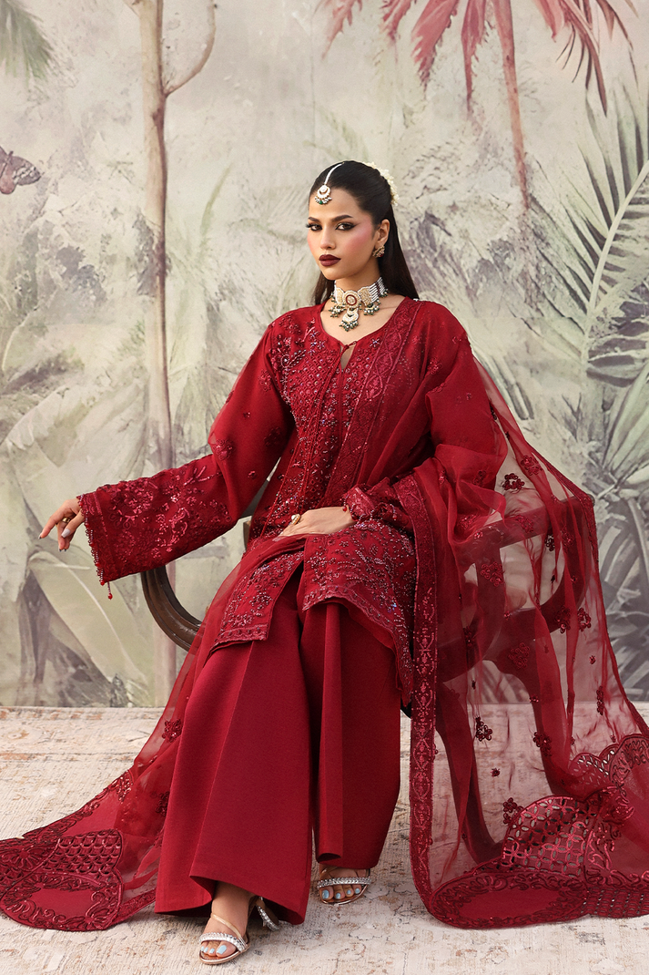 NOORMAHAL | ROMANSIYYAH LUXURY FORMAL '25 | EMAAN ADEEL