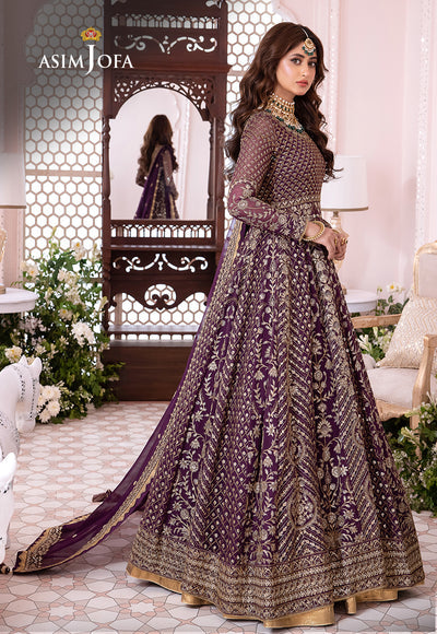 AJCC-10 || CHANDNI LUXURY CHIFFON '23 || ASIM JOFA in UK USA UAE online kapraye.com