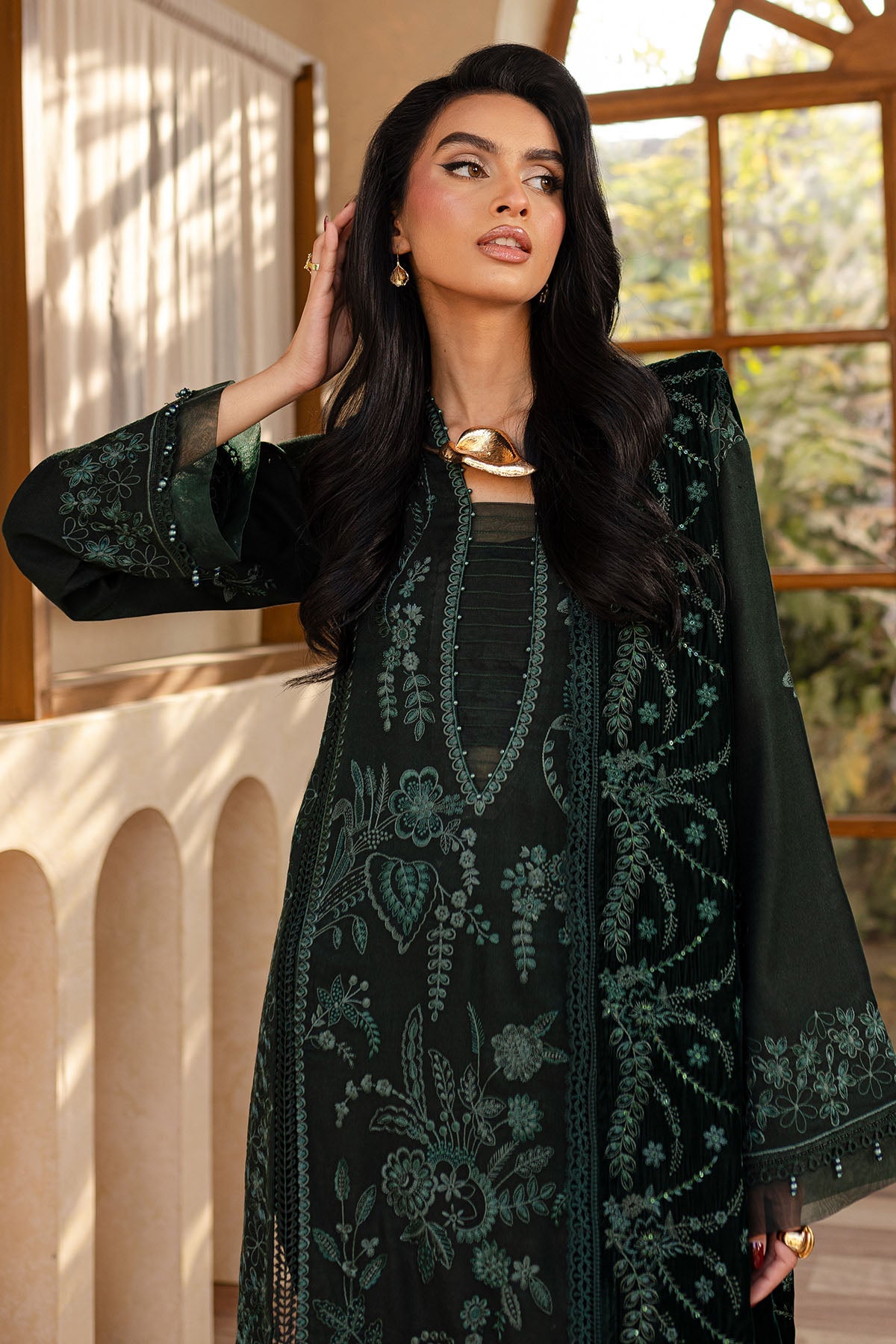 NE-125 | SHAWL COLLECTION | NUREH in UK USA UAE online kapraye.com