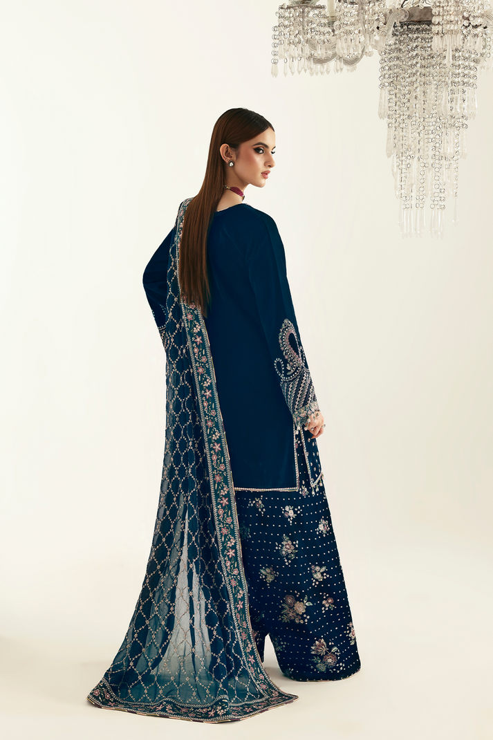 JAHANARA | ZARPOSH VELVET COLLECTION | EMAAN ADEEL