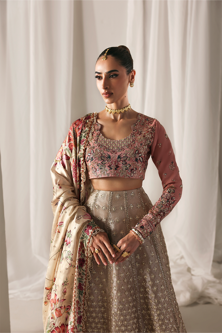 SOFT GLIMMER | SEREIN LUXE SILK | EMAAN ADEEL