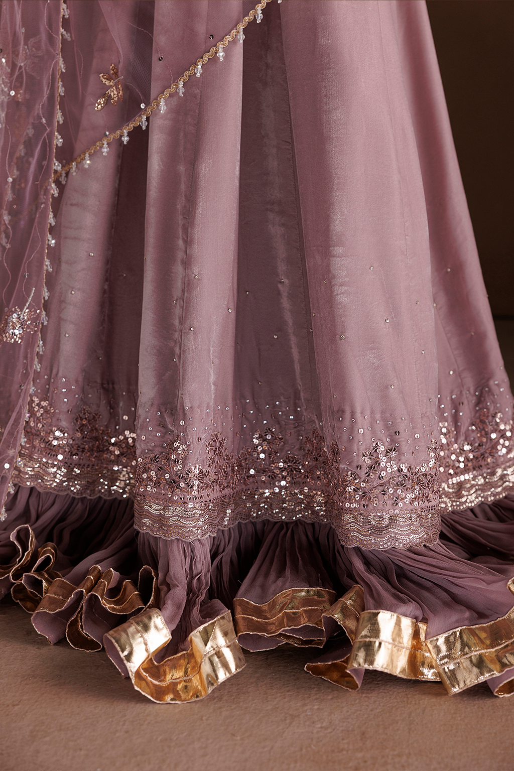 IV-82 Embroidered Velvet | VELVET 26 | IZNIK