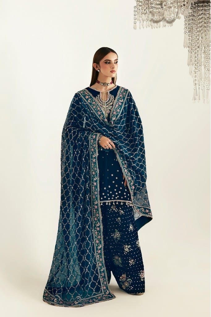JAHANARA | ZARPOSH VELVET COLLECTION | EMAAN ADEEL