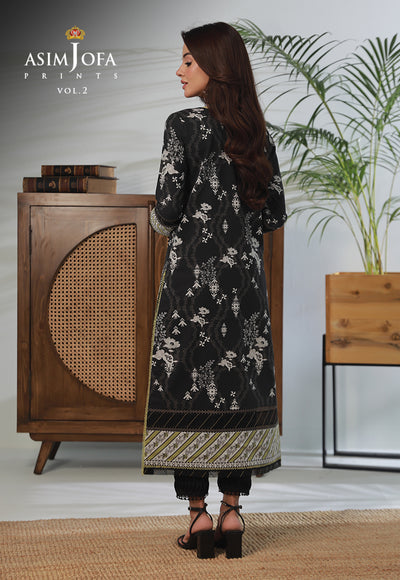 AJBP-60 (1-PC) || BASIC PRINTS VOL 2 || ASIM JOFA in UK USA UAE online kapraye.com