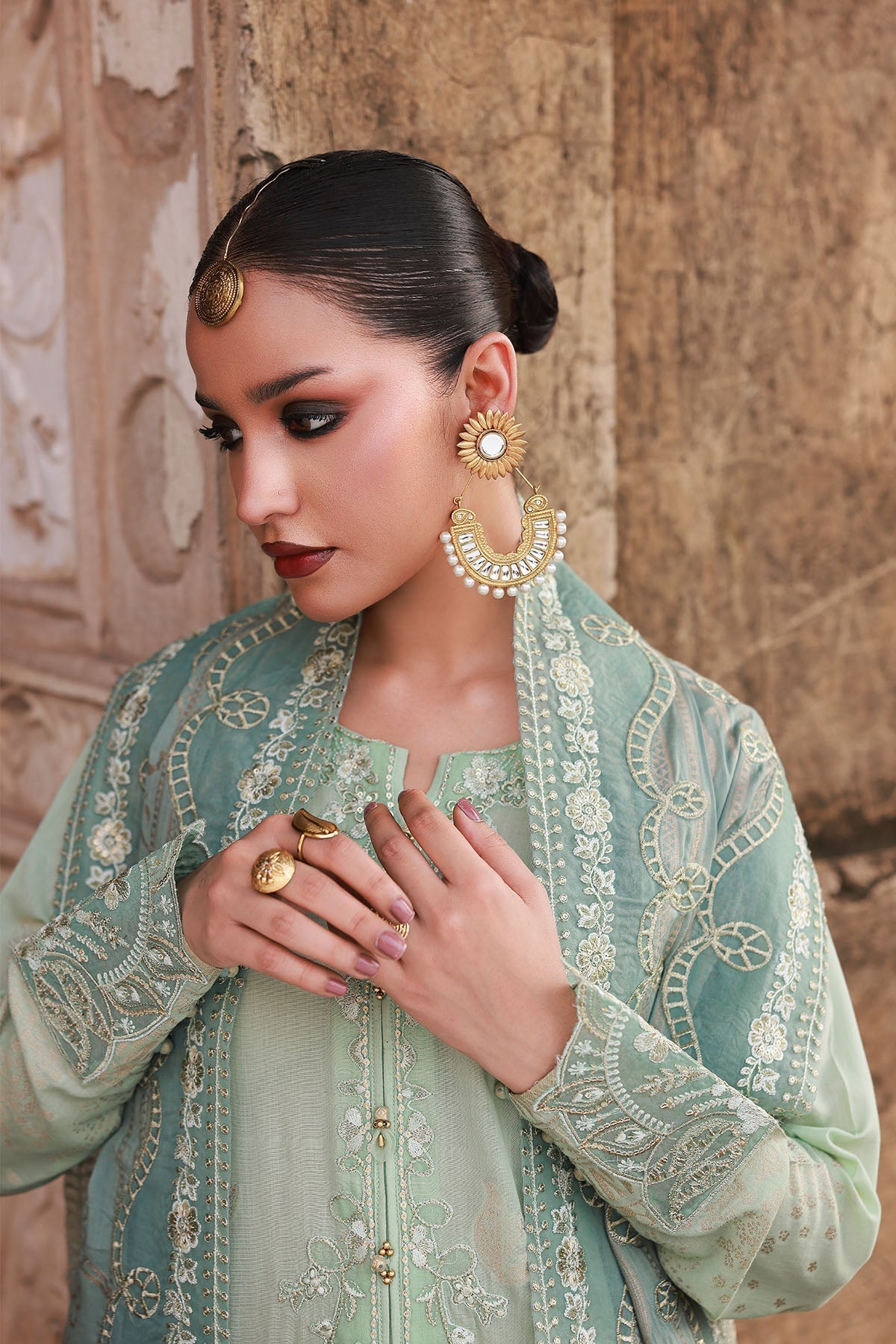 NJ-104 || MAYA JACQUARD || NUREH