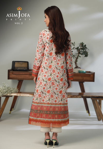 AJBP-52 (2-PCS) || BASIC PRINTS VOL 2 || ASIM JOFA in UK USA UAE online kapraye.com