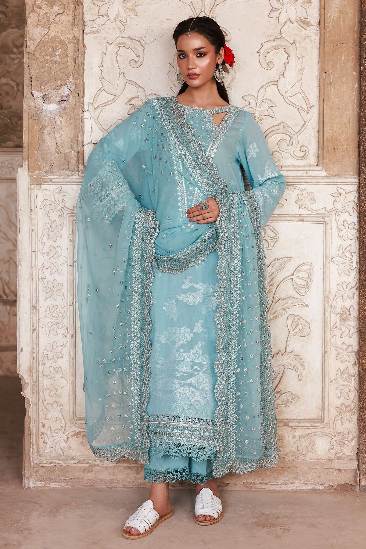 NJ-102 || MAYA JACQUARD || NUREH