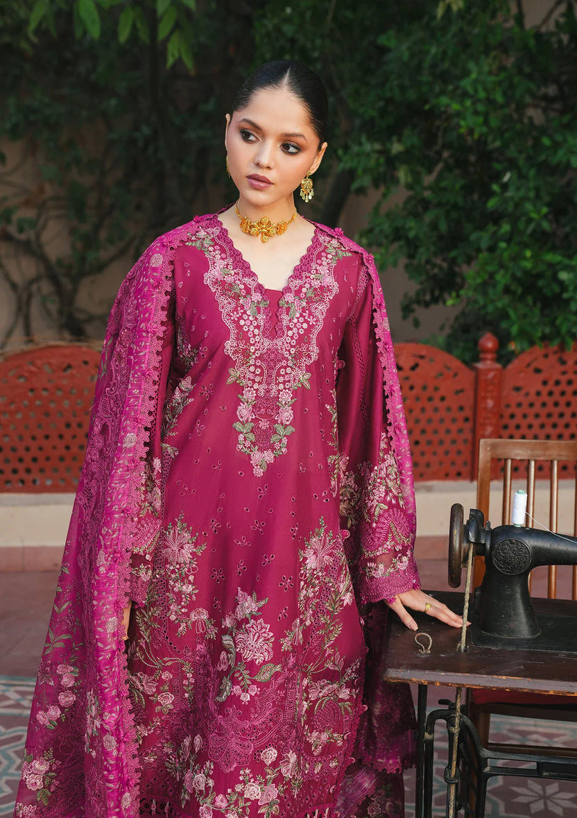 KLB-7A NAVELI | EK FASANA - LUXURY LAWN '26 | KAHF PREMIUM